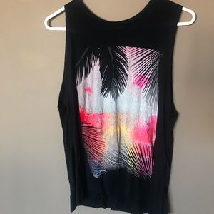 Printed AEO Soft & Sexy Tank